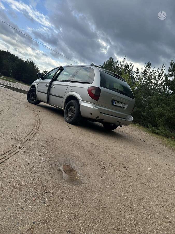 Chrysler Voyager, 2.5 l., Минивэн
