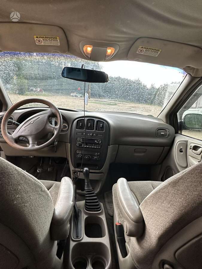 Chrysler Voyager, 2.5 l., Минивэн