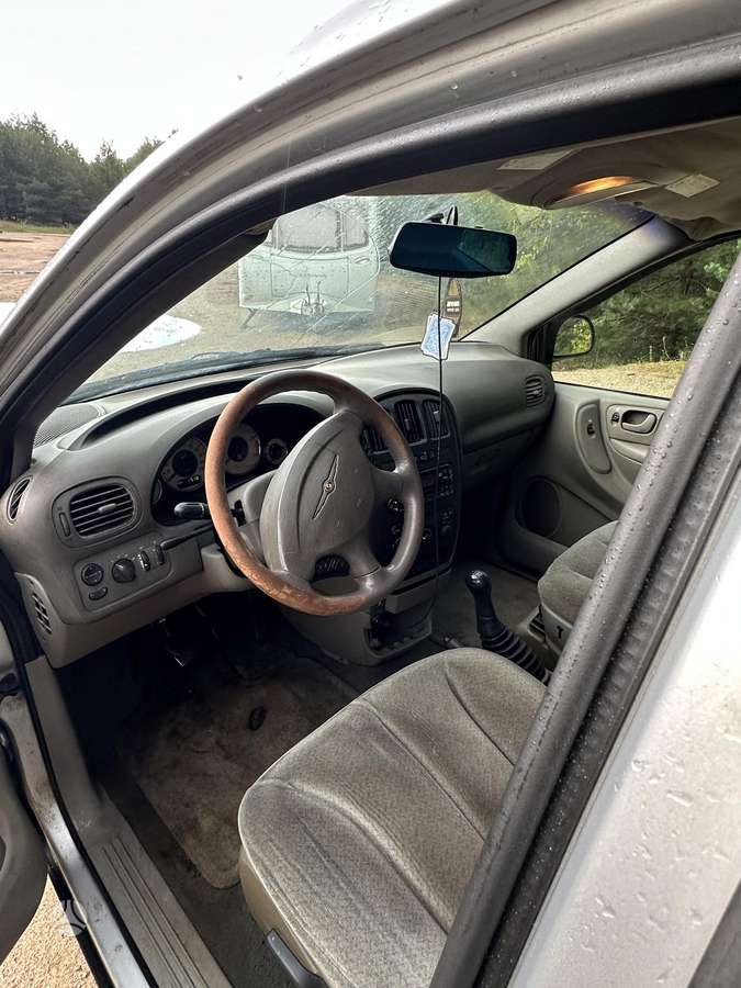 Chrysler Voyager, 2.5 l., Минивэн