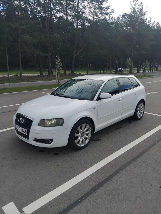 Audi A3, 2.0 l., Хэтчбек