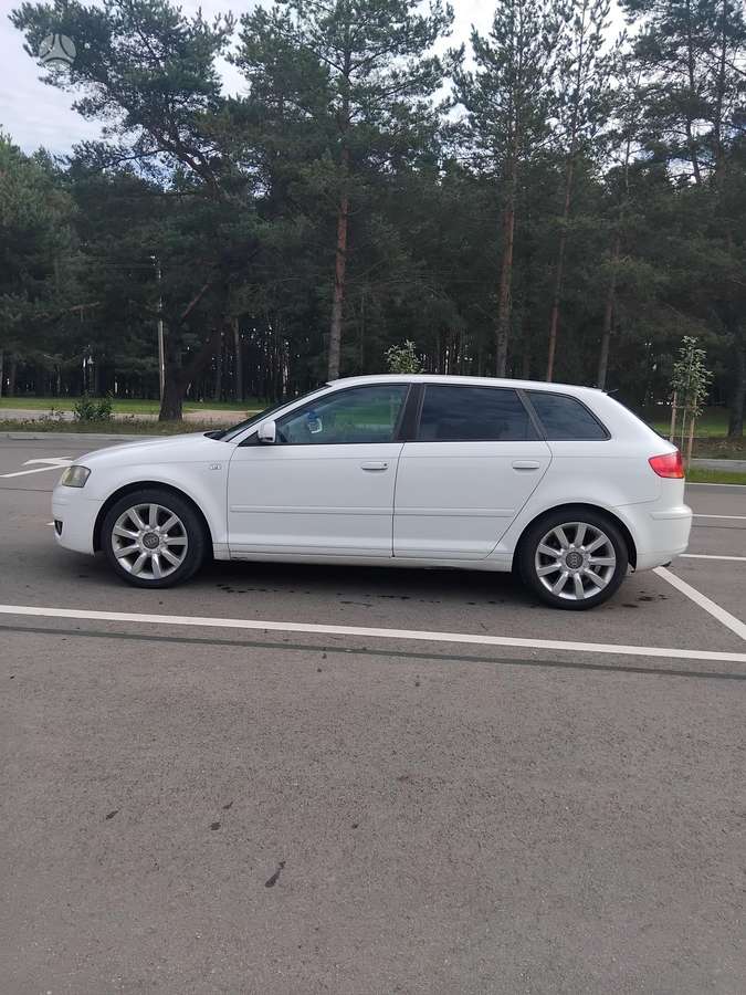 Audi A3, 2.0 l., Хэтчбек