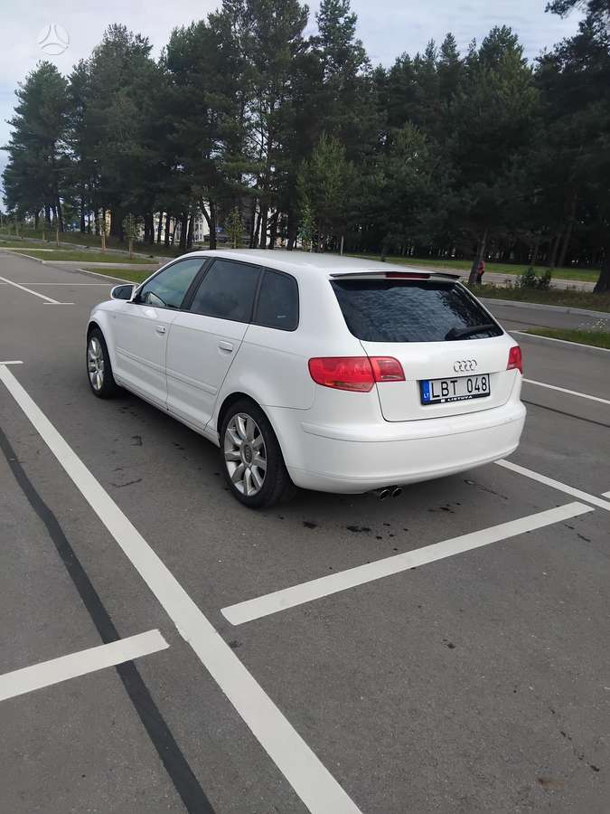 Audi A3, 2.0 l., Хэтчбек