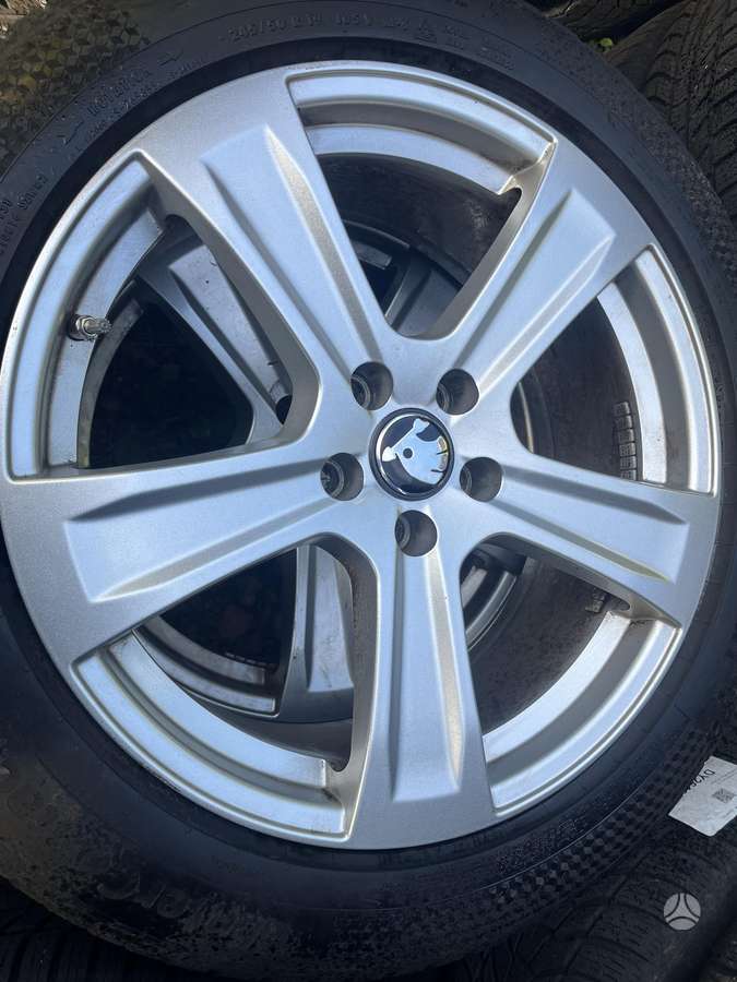 Skoda, light alloy, R19
