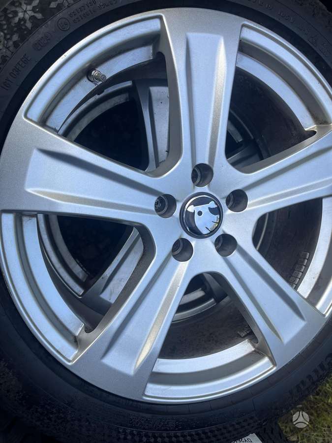 Skoda, легкосплавные , R19