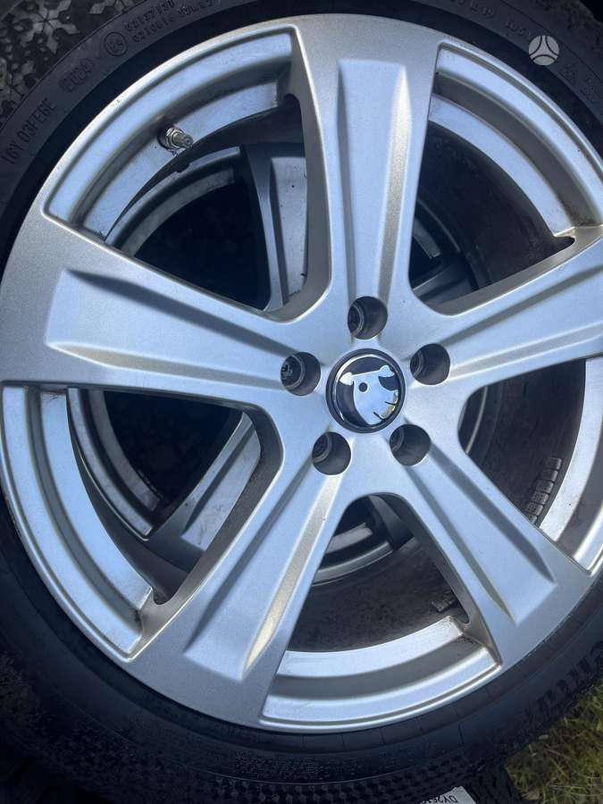 Skoda, light alloy, R19