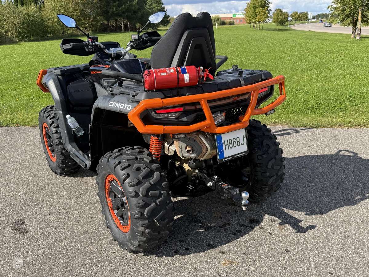 CFMOTO CFORCE 1000 1000cc, keturračiai