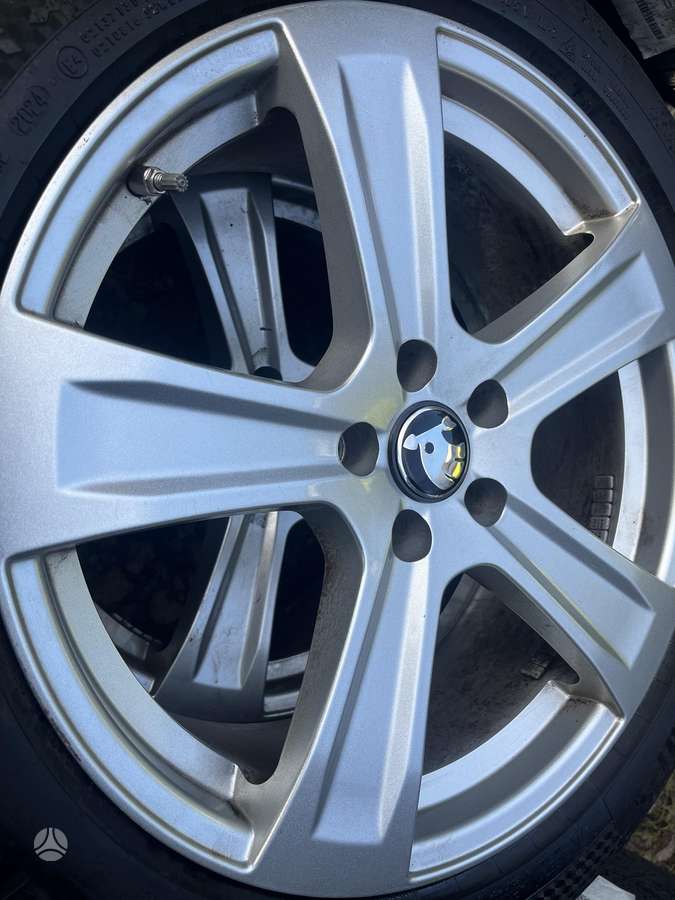 Skoda, light alloy, R19