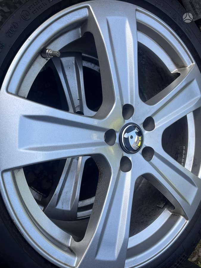 Skoda, light alloy, R19