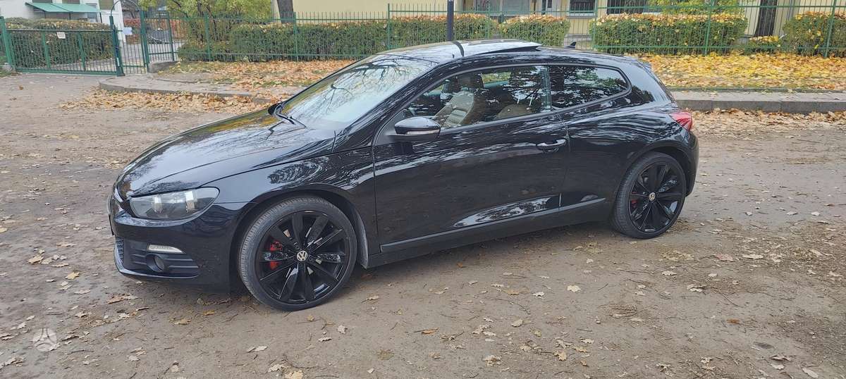 Volkswagen Scirocco, Купе (coupe)