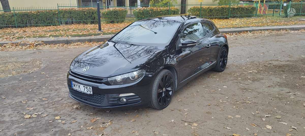 Volkswagen Scirocco - 1