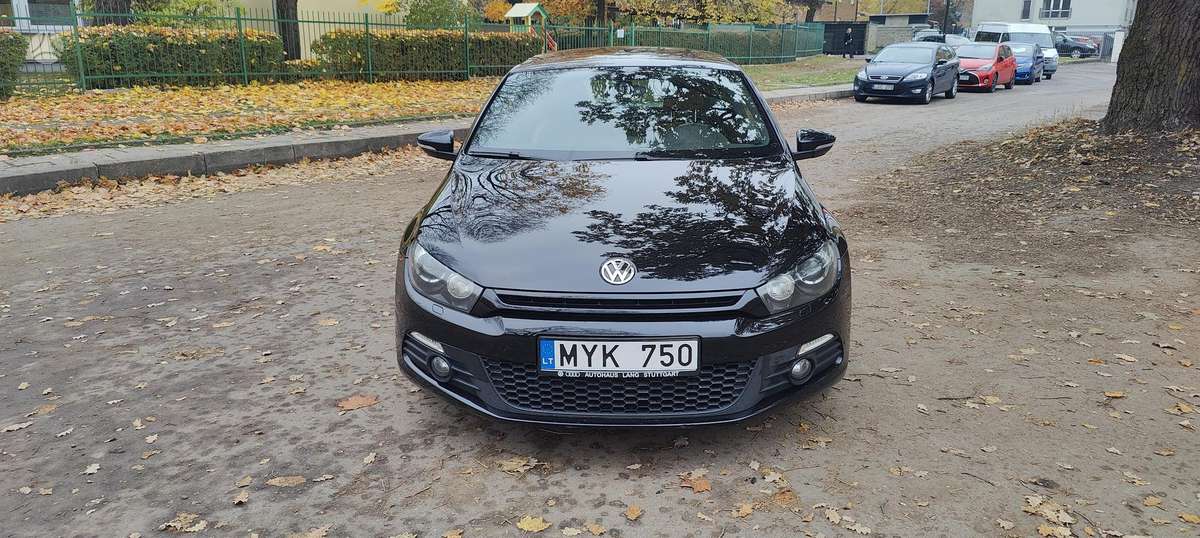 Volkswagen Scirocco, Купе (coupe)