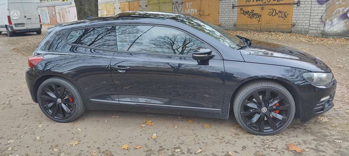 Volkswagen Scirocco, coupe