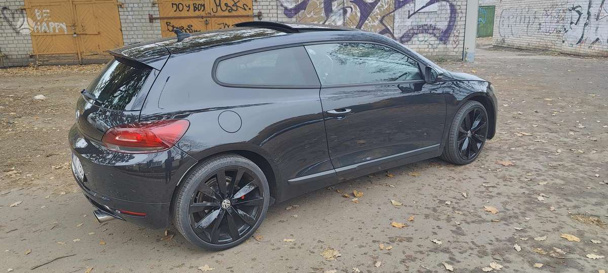 Volkswagen Scirocco, coupe
