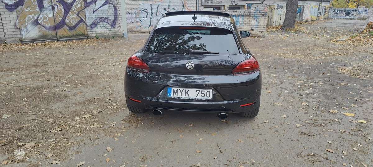 Volkswagen Scirocco, coupe