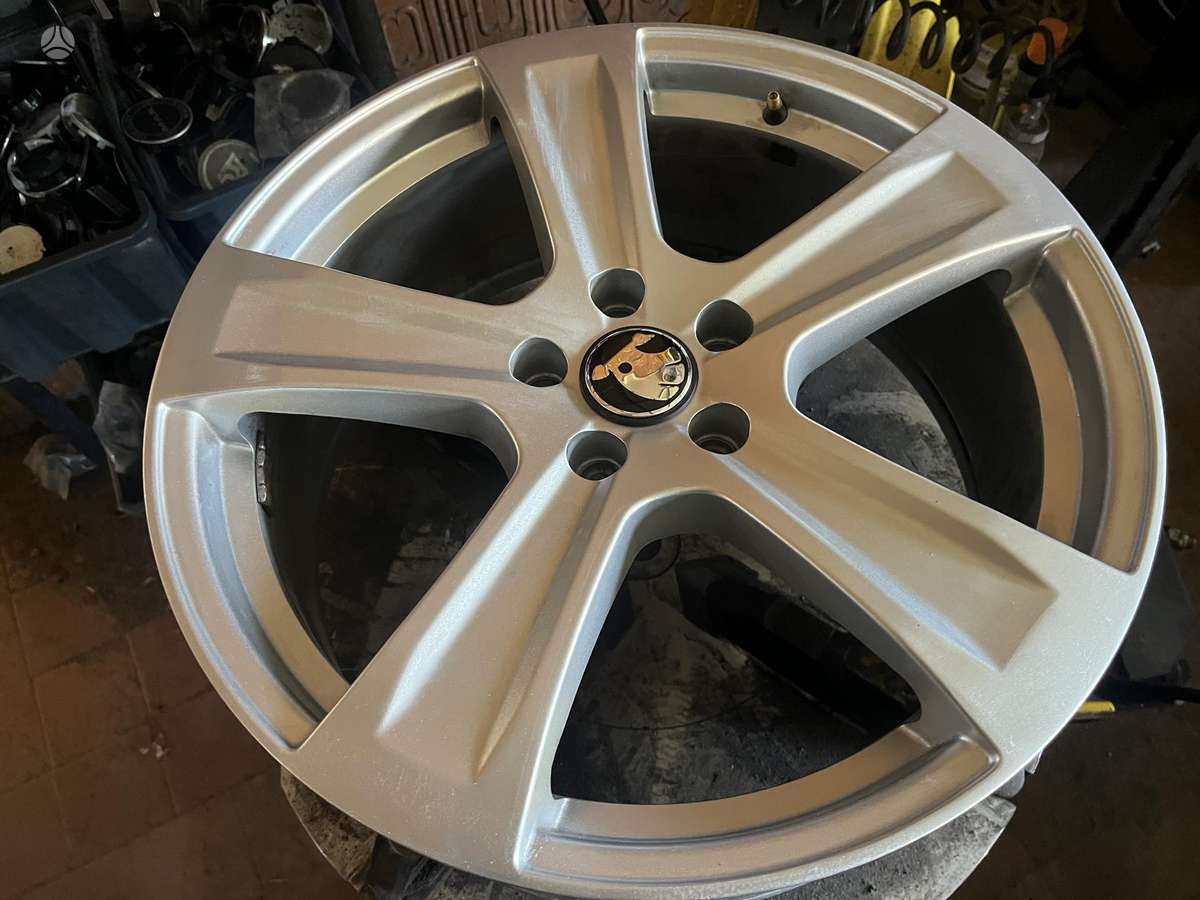 Skoda, легкосплавные , R19