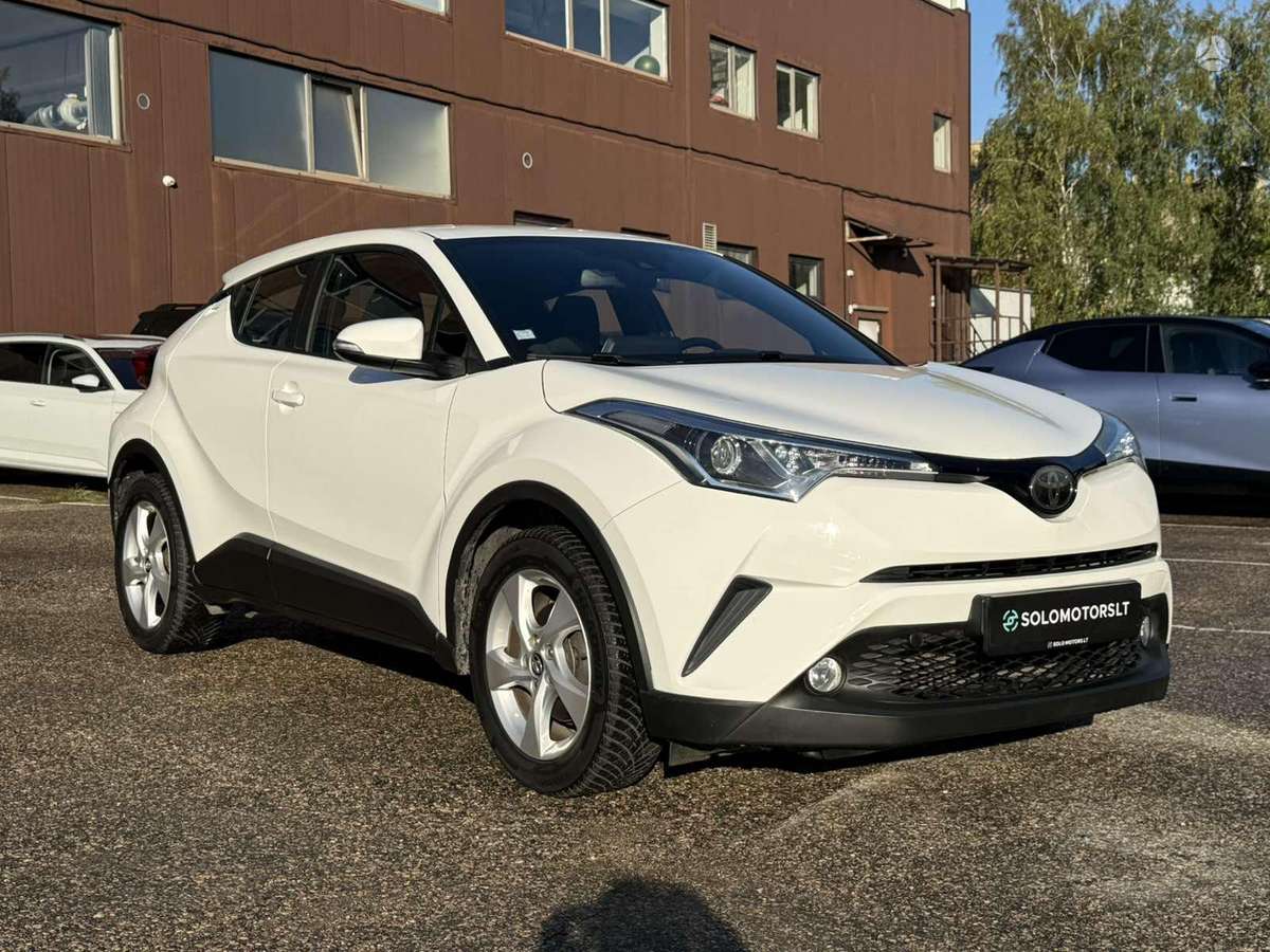 Toyota C-HR - 1