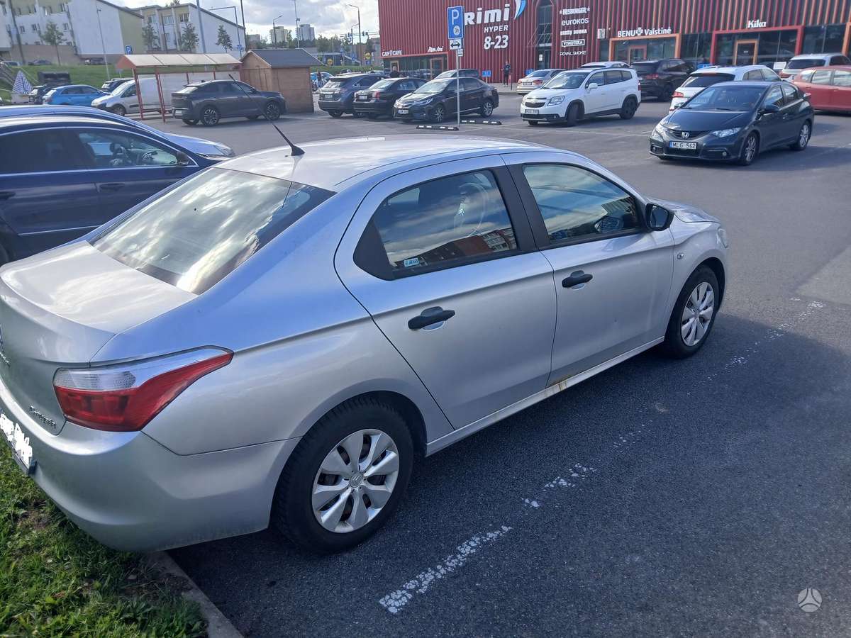 Citroen C-Elysee, 1.2 l., Седан