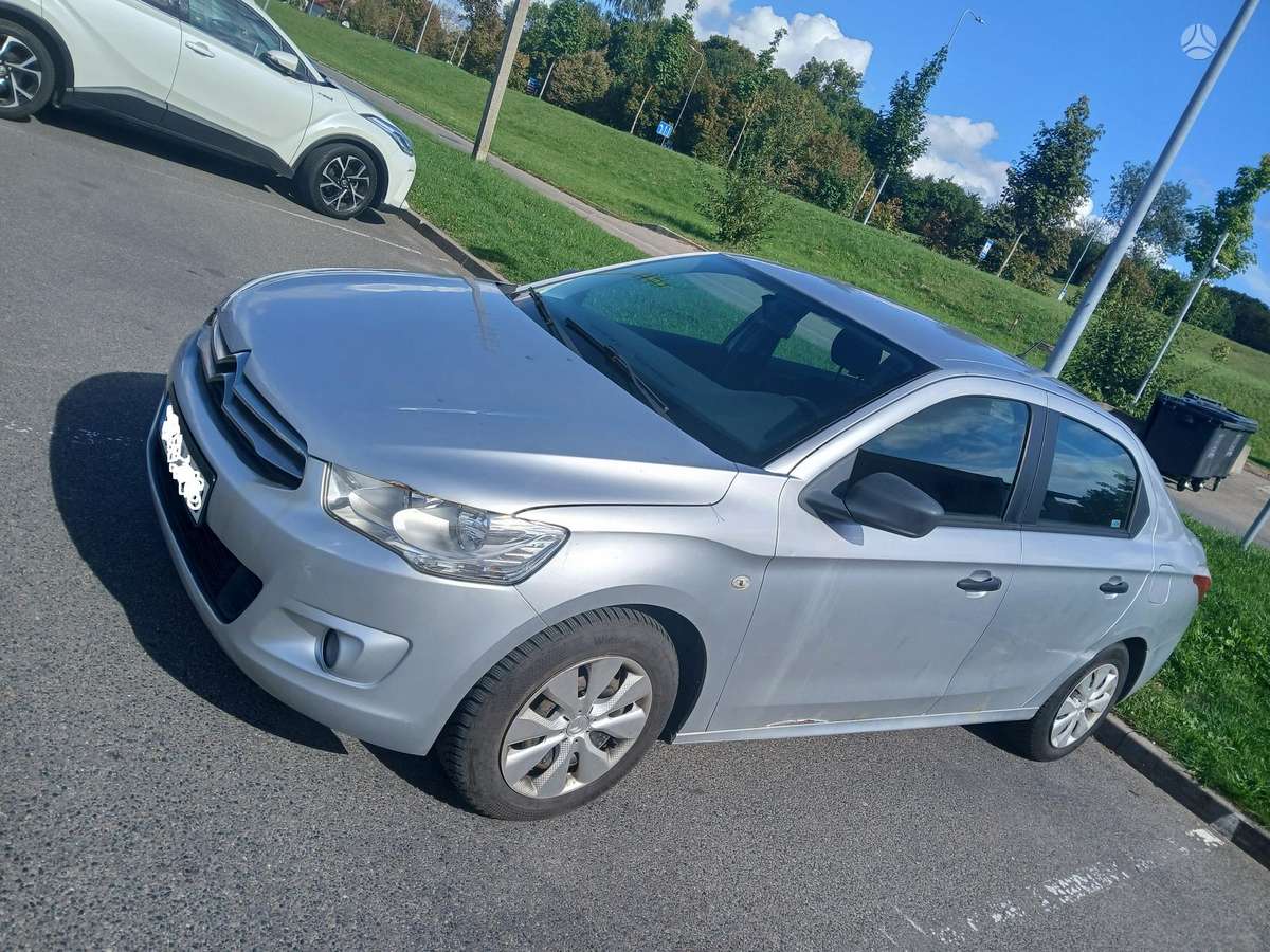 Citroen C-Elysee, 1.2 l., Седан
