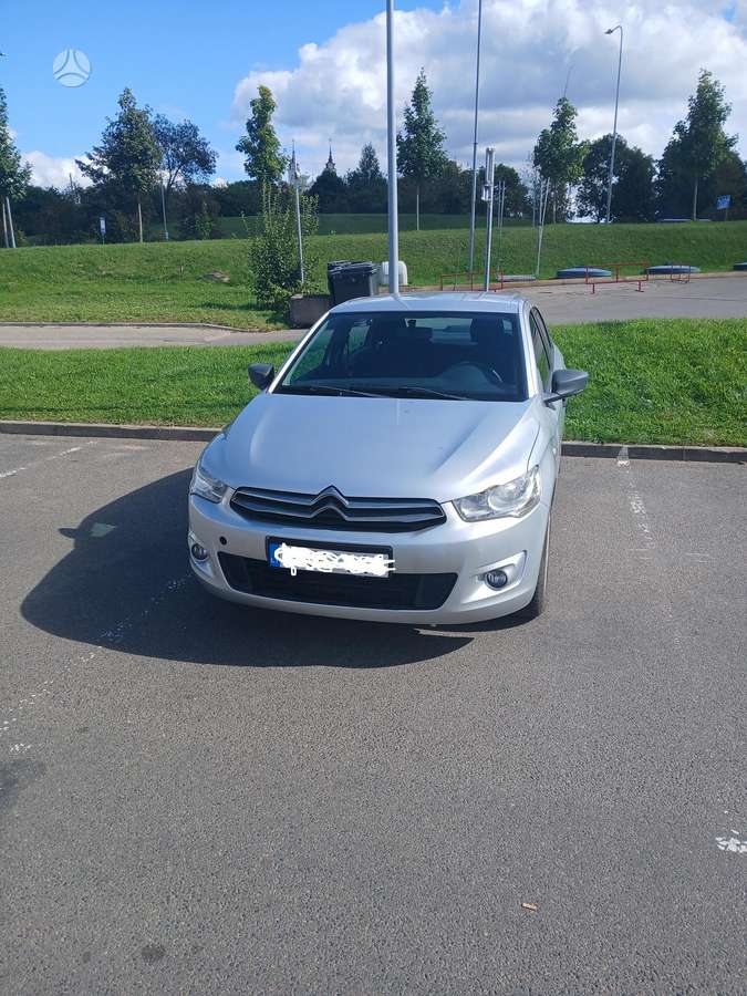Citroen C-Elysee, 1.2 l., Седан