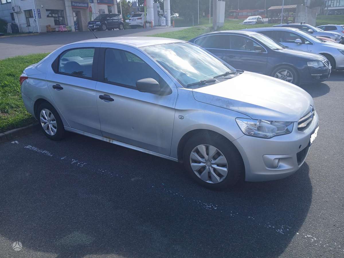 Citroen C-Elysee, 1.2 l., Седан