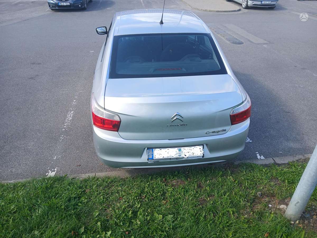Citroen C-Elysee, 1.2 l., Седан