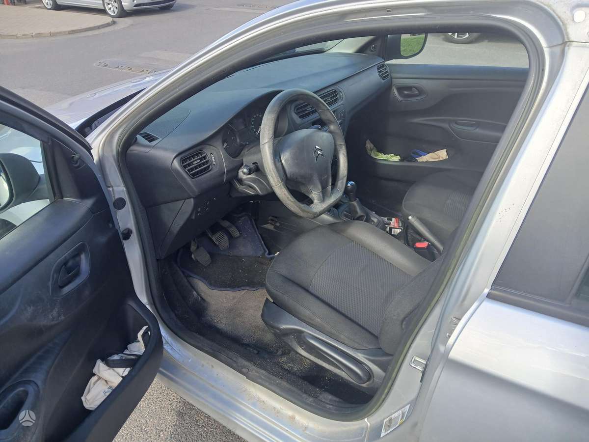 Citroen C-Elysee, 1.2 l., Седан