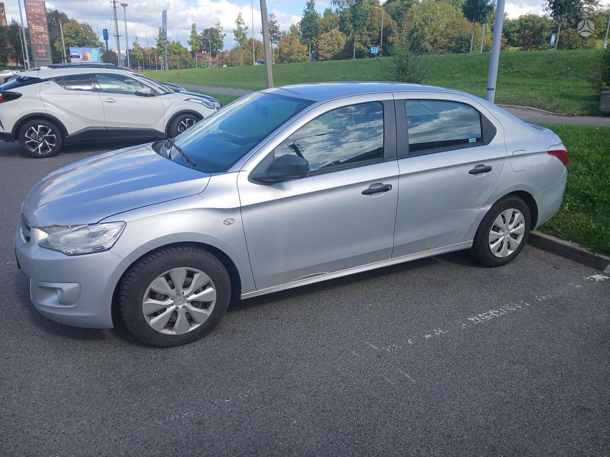 Citroen C-Elysee, 1.2 l., Седан