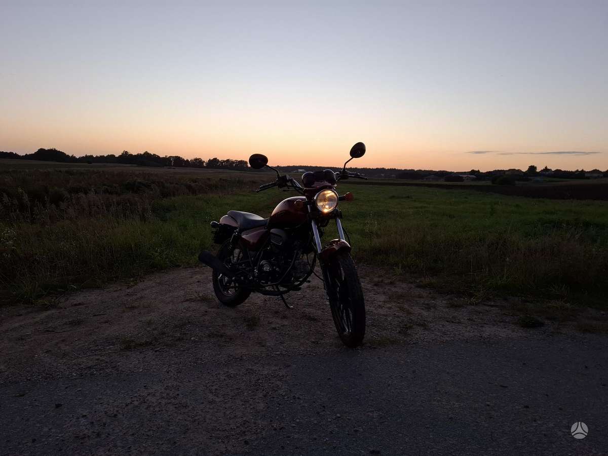 Barton Volcano 50cc, мотороллеры / мопеды