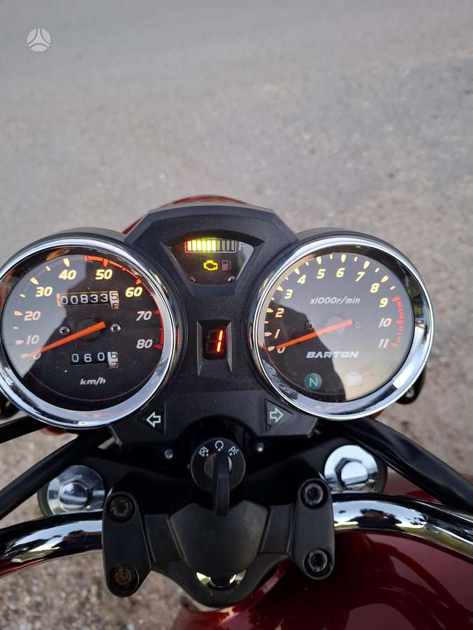 Barton Volcano 50cc, мотороллеры / мопеды