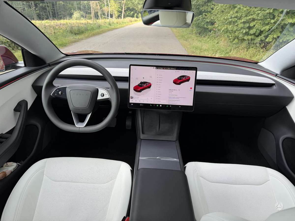 Tesla Model 3, 82 кВт·ч, Хэтчбек