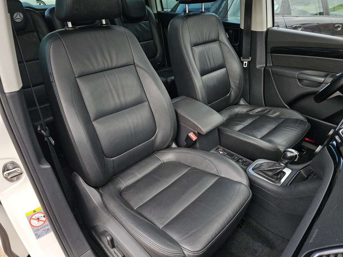 Seat Alhambra, 2.0 l., Минивэн
