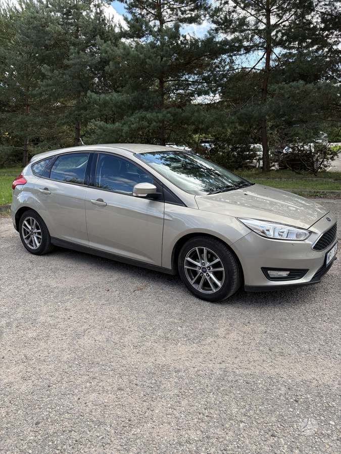 Ford Focus, 1.5 l., Хэтчбек