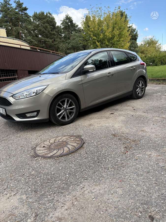 Ford Focus, 1.5 l., Хэтчбек