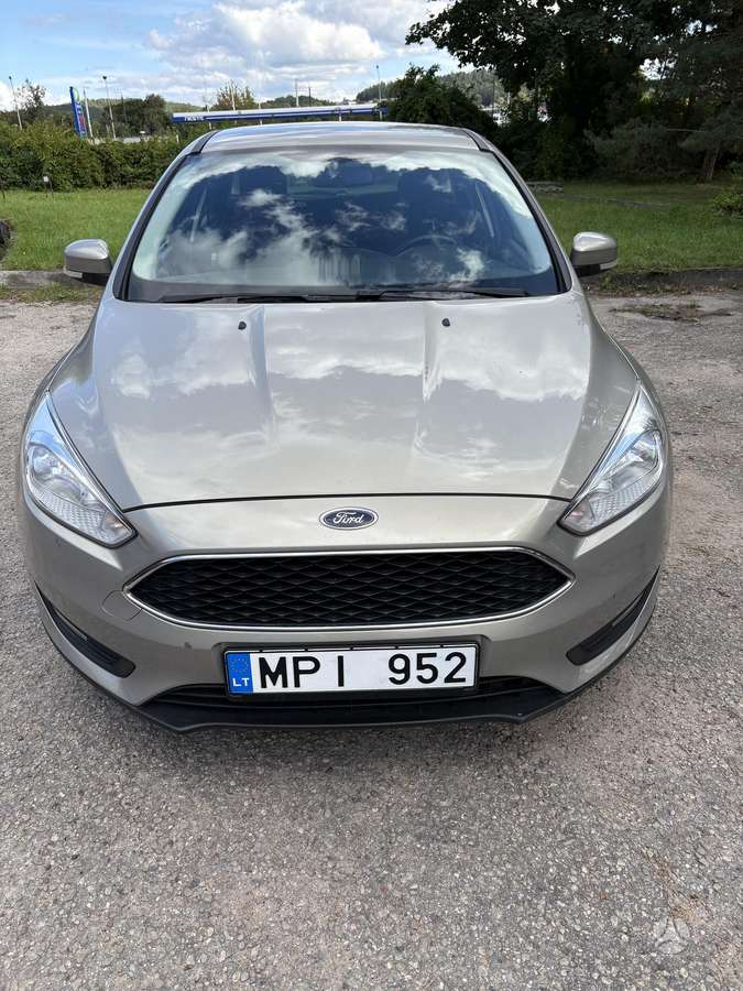 Ford Focus, 1.5 l., Хэтчбек