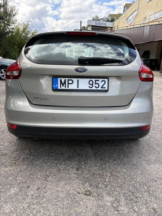 Ford Focus, 1.5 l., Хэтчбек
