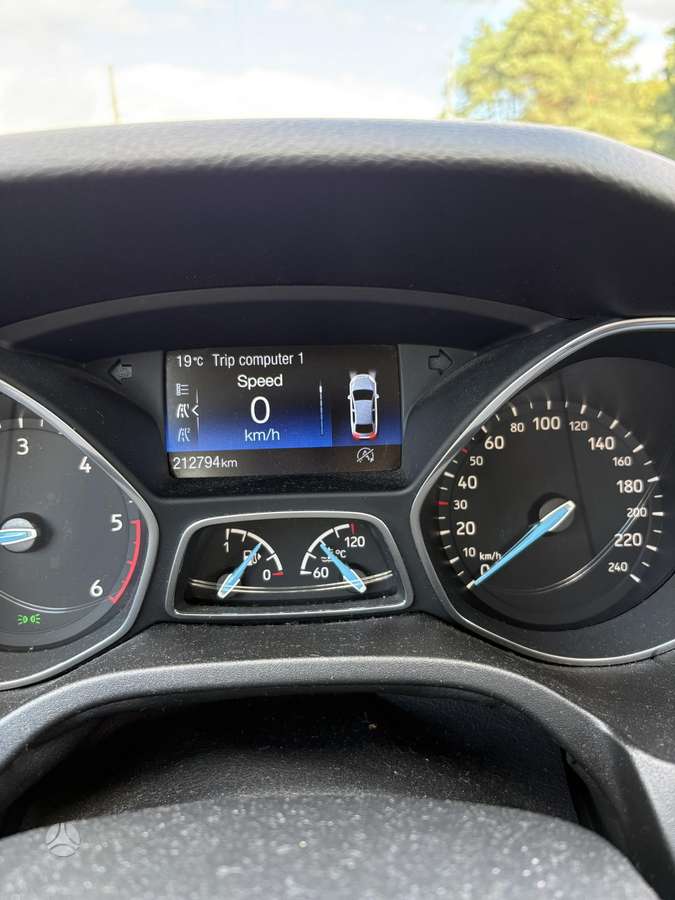 Ford Focus, 1.5 l., Хэтчбек