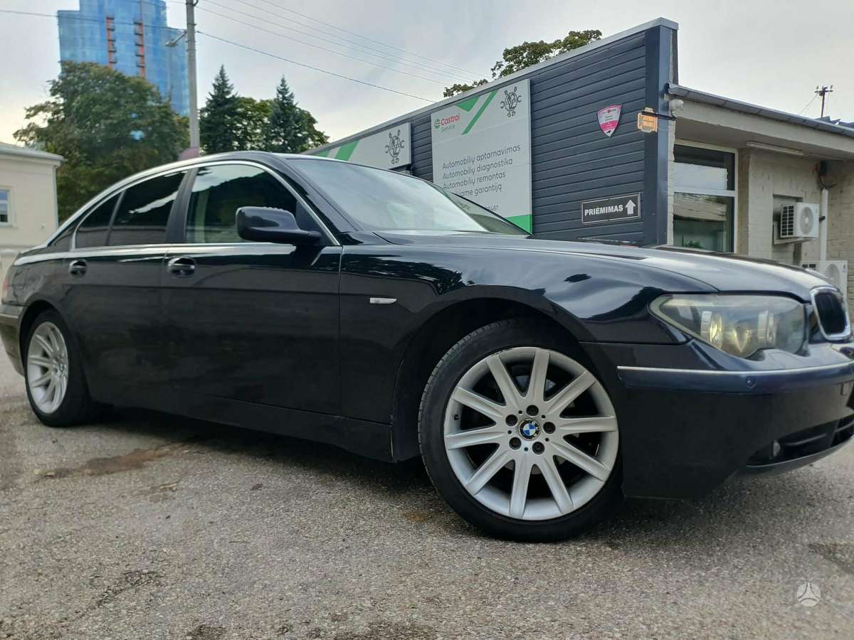 BMW 730, 3.0 l., Лимузин