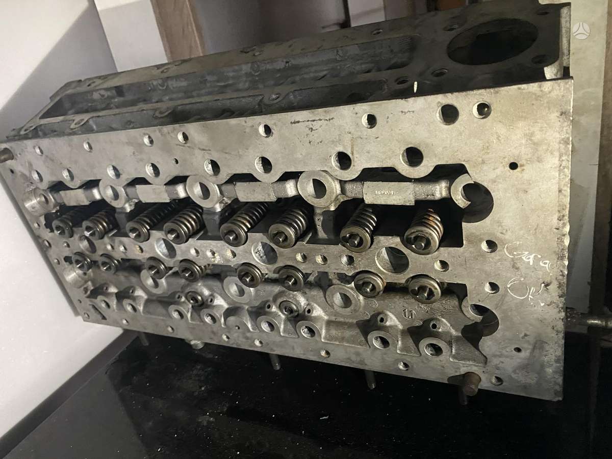 Fiat Ducato cylinder head