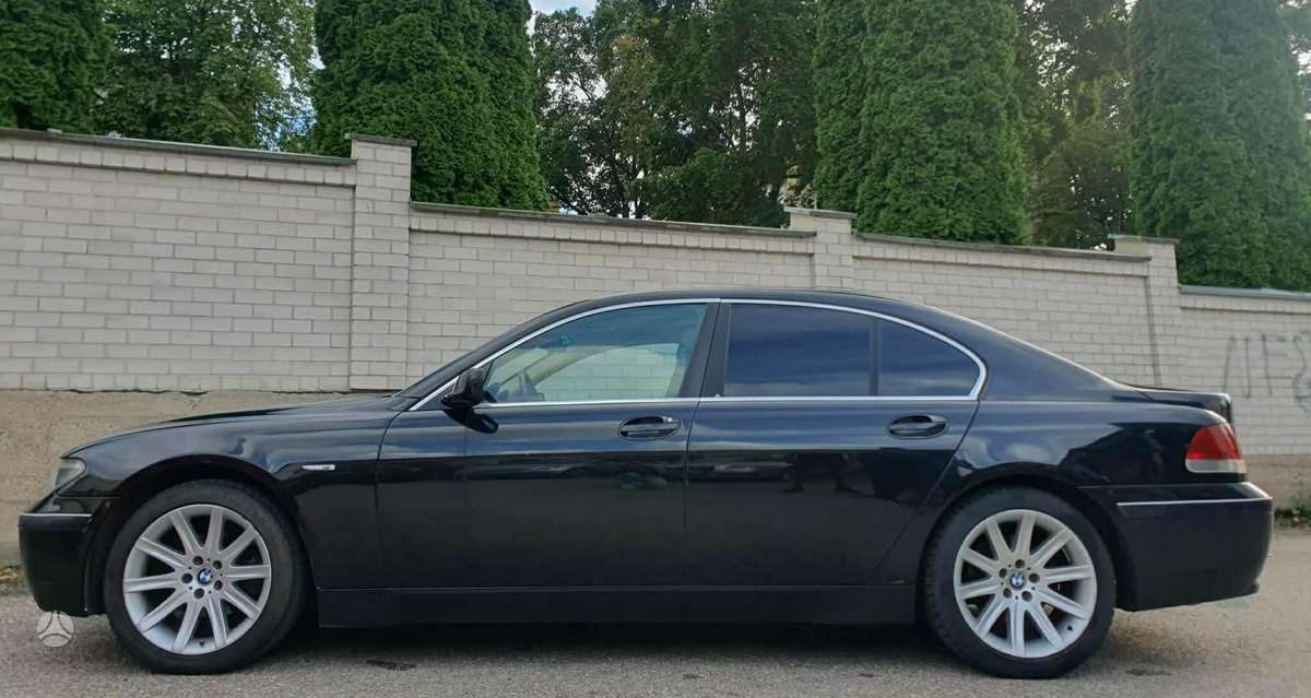 BMW 730, 3.0 l., Лимузин