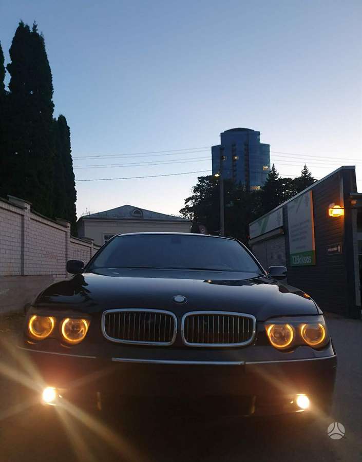 BMW 730, 3.0 l., Лимузин