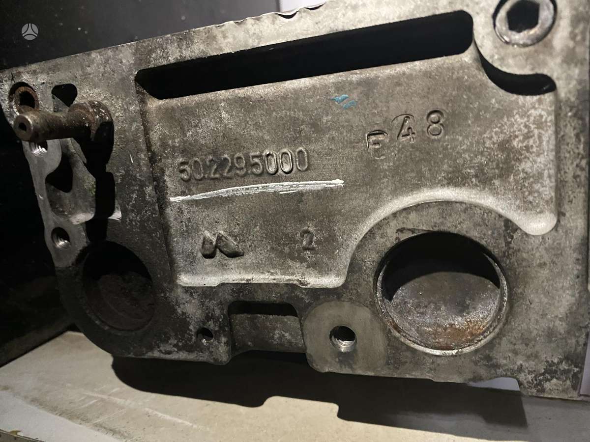 Fiat Ducato cylinder head