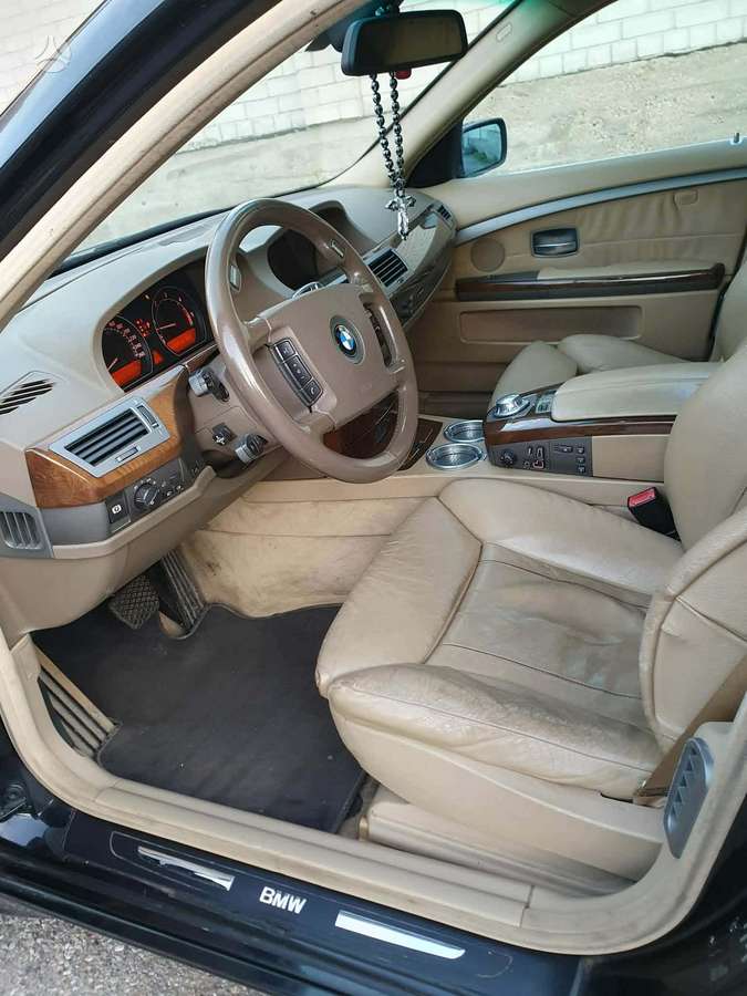 BMW 730, 3.0 l., Лимузин