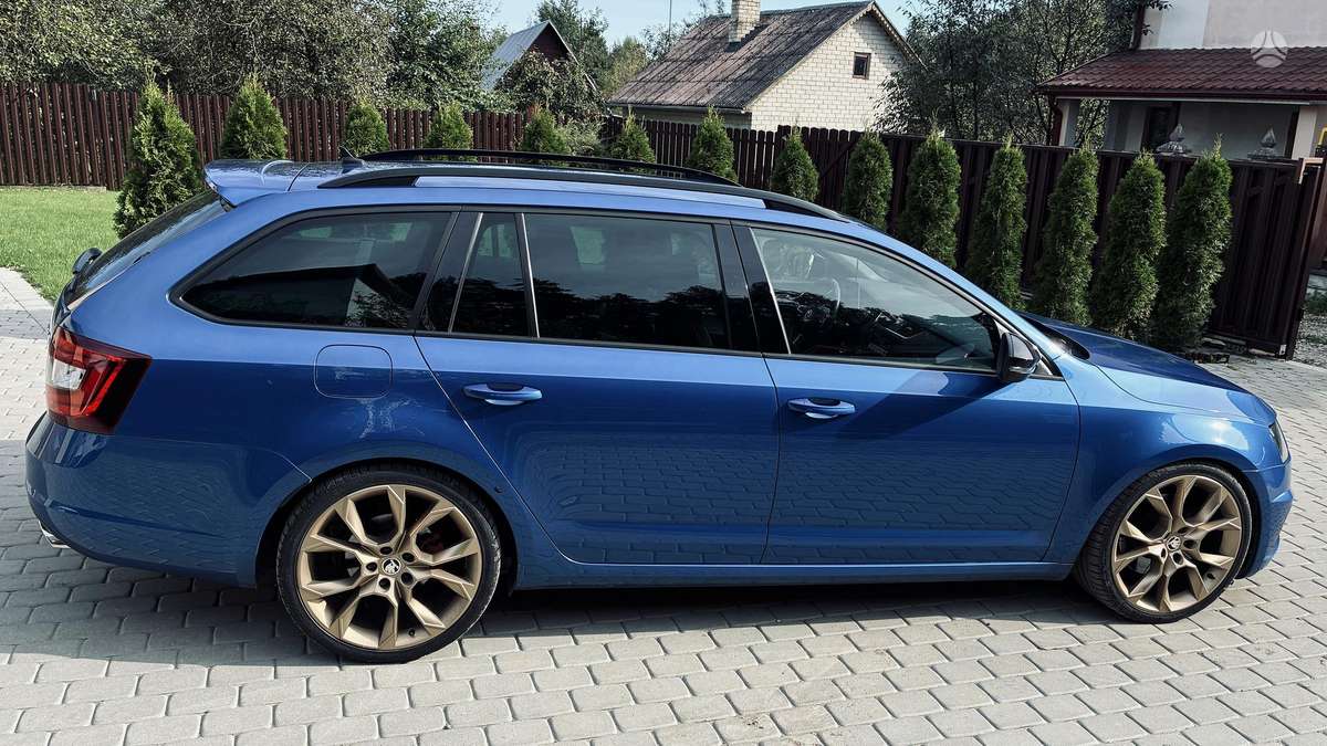 Škoda Octavia - 3