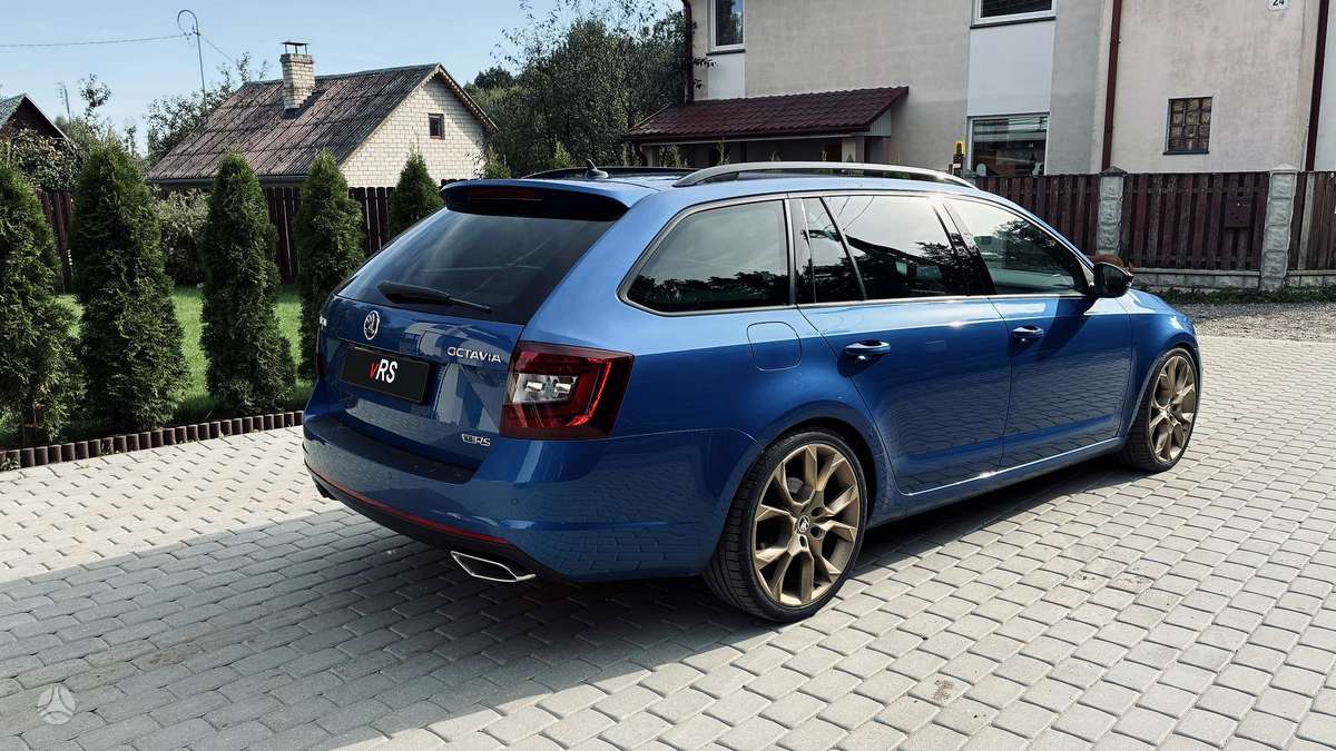 Škoda Octavia - 5