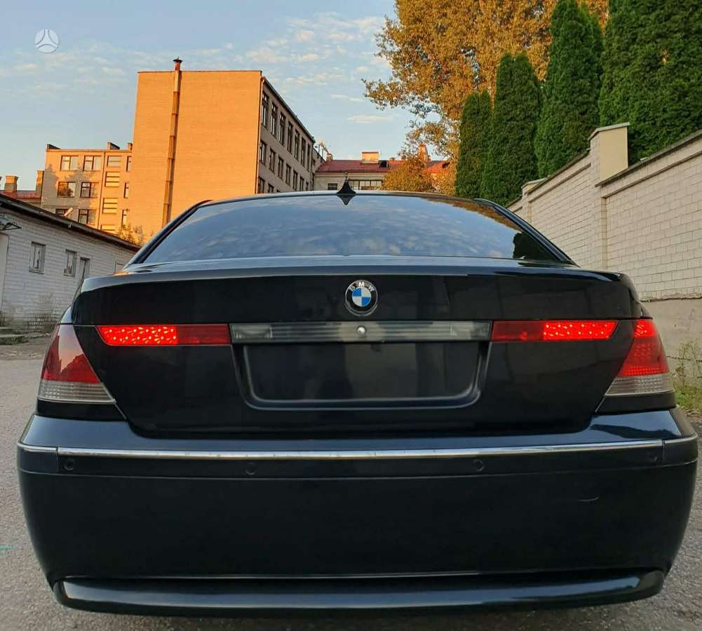 BMW 730, 3.0 l., Лимузин