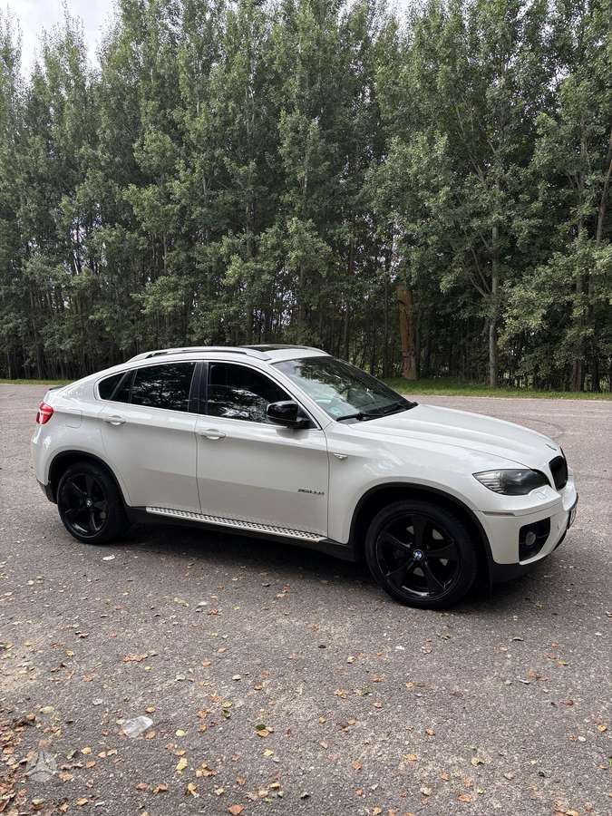 BMW X6, 3.0 l., Хэтчбек