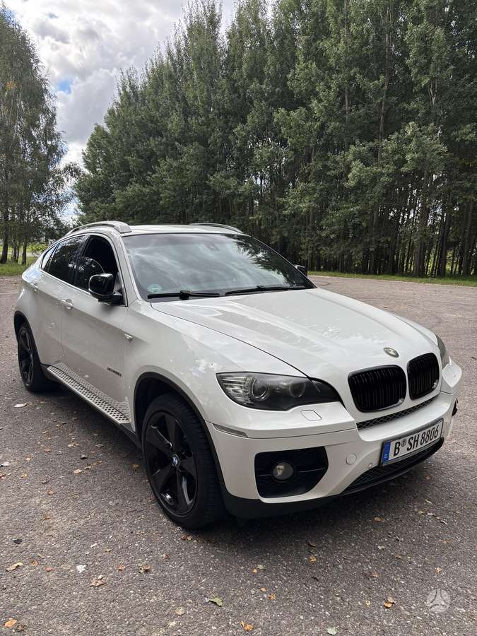 BMW X6, 3.0 l., Хэтчбек