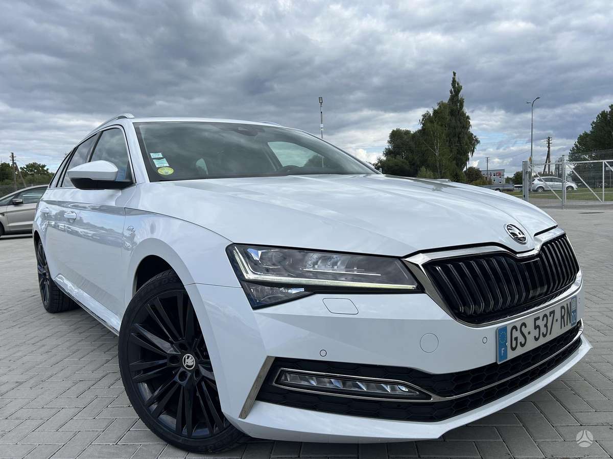 Škoda Superb - 1