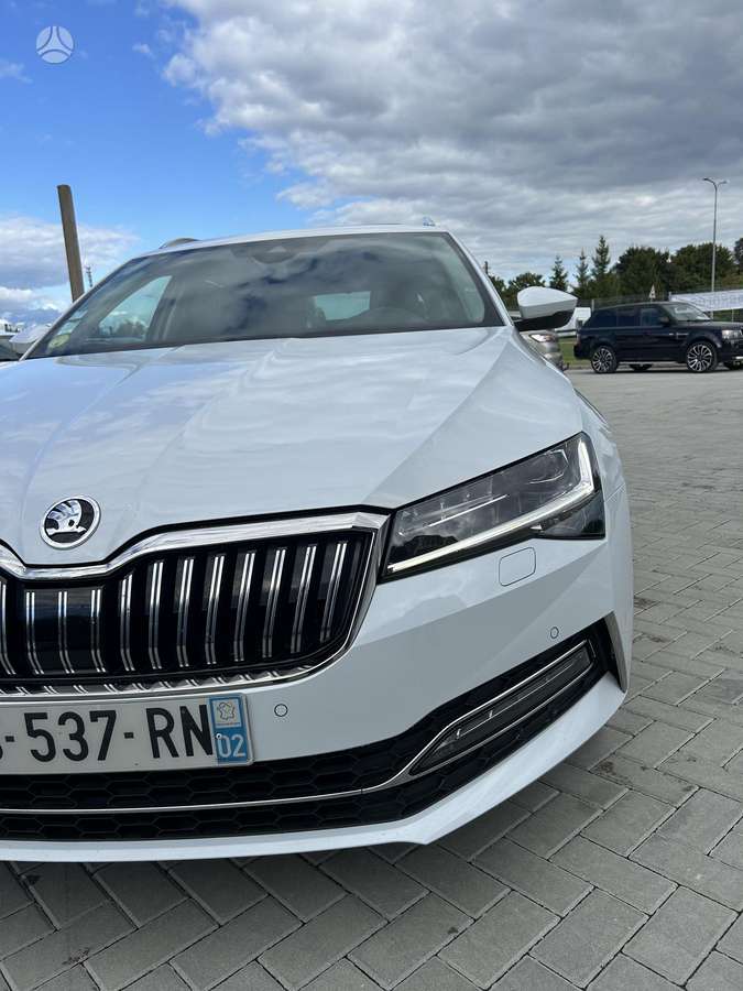 Skoda Superb, 2.0 l., wagon
