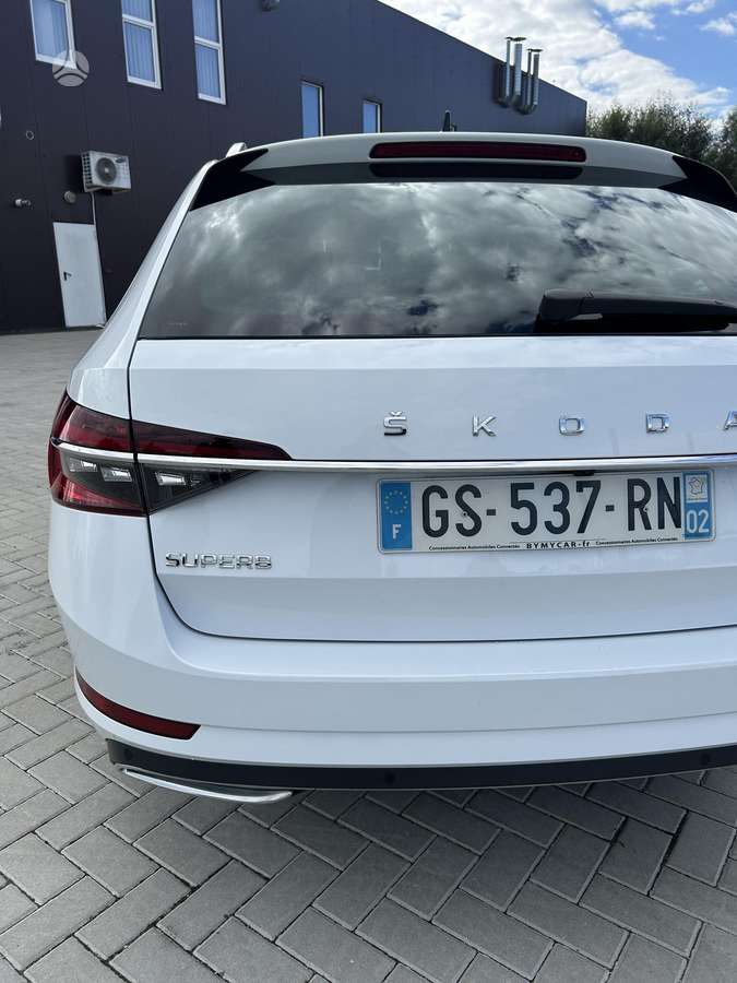 Skoda Superb, 2.0 l., wagon